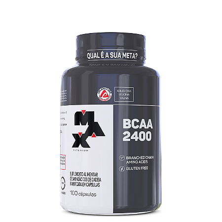 BCAA 2400 (100 Caps)