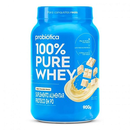 100% Pure Whey (900g) - Chocolate Branco