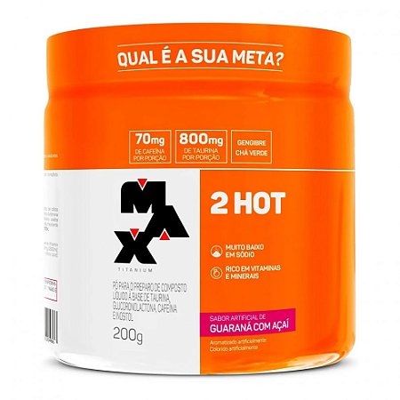 2HOT (200g) - Guaraná c/ Açaí