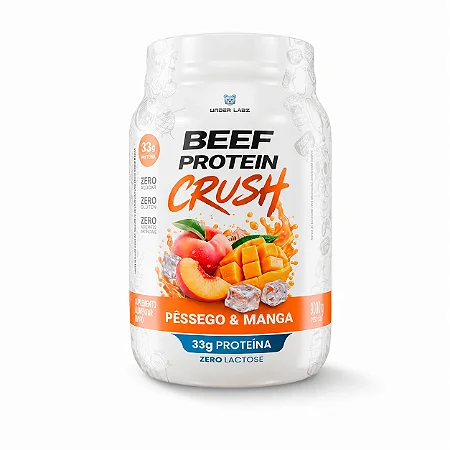 Beef Protein Crush (910g) - Pêssego e Manga
