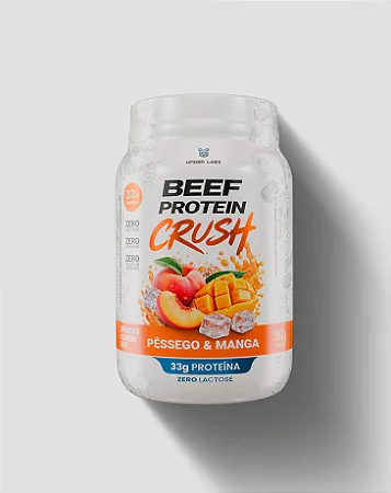 Beef Protein Crush (910g) - Pêssego e Manga