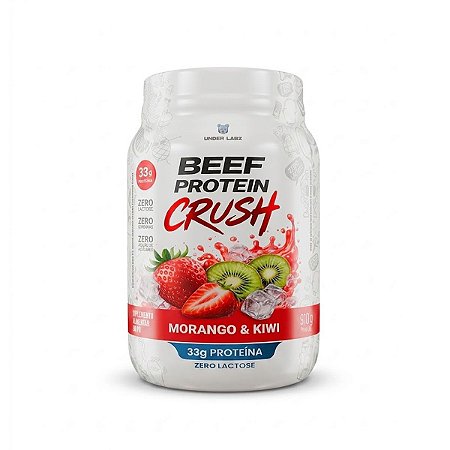 Beef Protein Crush (910g) - Morango e Kiwi
