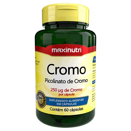 Picolinato de Cromo (60 caps)