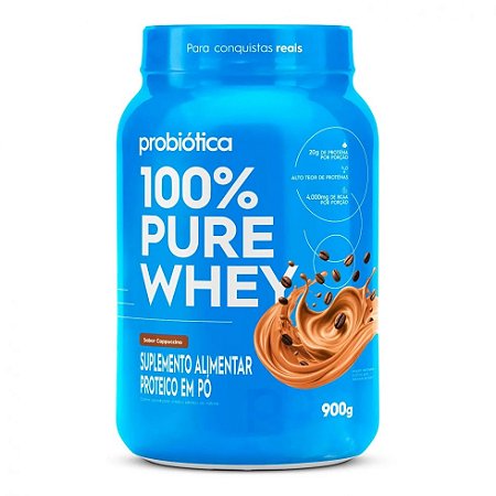 100% Pure Whey (900g) - Cappuccino