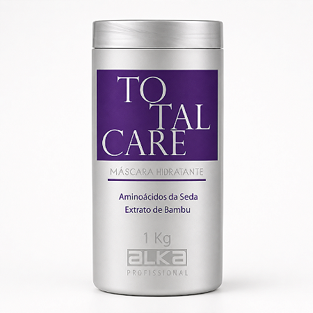 Máscara Hidratante Profissional Total Care 1KG