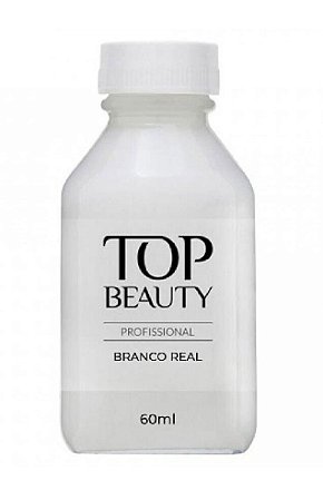 TOP BEAUTY Profissional Base Branco Real 60ml