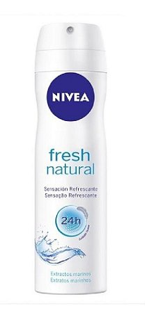 NIVEA Desodorante Aerosol Fresh Natural 150ml
