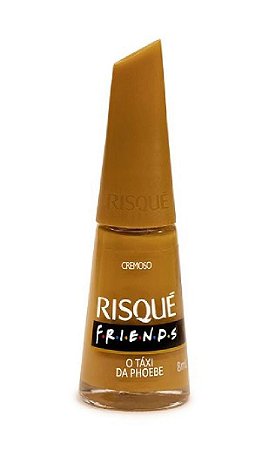 RISQUÉ Esmalte Hipoalergênico Friends Cremoso O Táxi da Phoebe 8ml