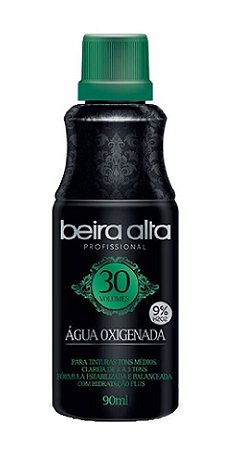 BEIRA ALTA Profissional Black Água Oxigenada Cremosa Alta Performance 30 Volumes 900ml