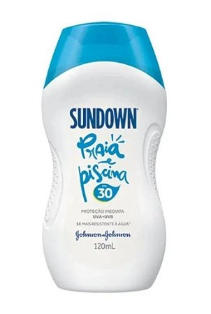 Sundown Protetor Solar Praia e Piscina FPS 30 120ml