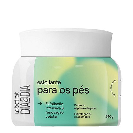 LABOTRAT Esfoliante para os Pés 240g - Esfoliação Intensiva e Renovação Celular