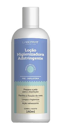 LABOTRAT Loção Pré-depilatória Higienizadora Adstringente 140ml