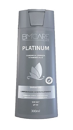 BARROMINAS Colors Platinum Shampoo Matizador 300ml