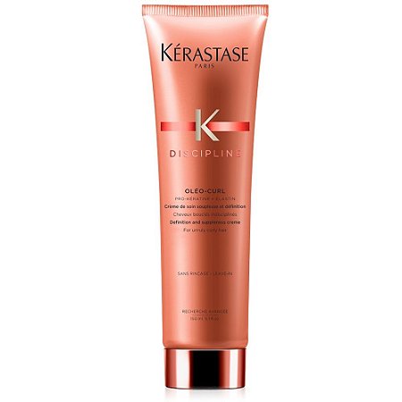 Kérastase Discipline Curl Idéal Oléo Creme Sem Enxágue 