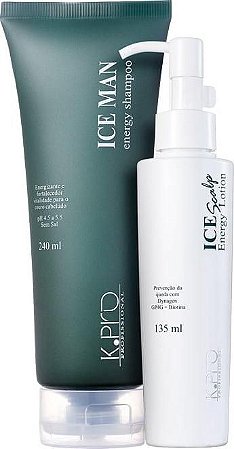 K.PRO Kit Tratamento Prevenção de Queda para Homens