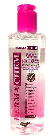 DERMACHEM Make Out Água Micelar Muito Mais com Ácido Hialurônico 10em1 250ml