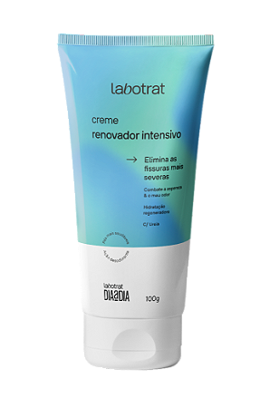 LABOTRAT Creme Renovador Intensivo para Rachaduras dos Pés com Ureia 100g