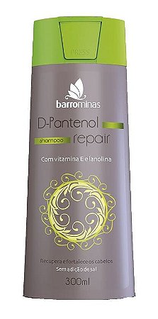 BARROMINAS D-Pantenol Repair Shampoo 300ml