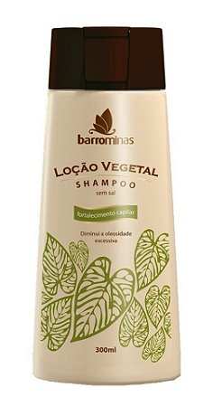 BARROMINAS Loção Vegetal para Prevenção da Queda, Cabelos Oleosos Shampoo 300ml