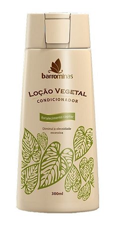 BARROMINAS Loção Vegetal para Prevenção da Queda, Cabelos Oleosos Condicionador 300ml