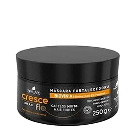 BARROMINAS Máscara Fortalecedora Cresce Fio 250g – Cabelos com Queda, Fios Finos e Fracos