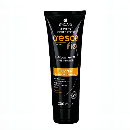 BARROMINAS Leave-in Cresce Fio Termoprotetor 200ml - Cabelos com Queda e Fios Finos