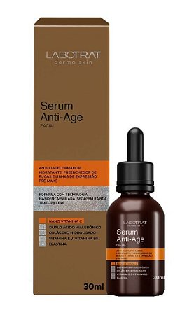 LABOTRAT Sérum Facial Anti-age com Nano Vitamina C e Ácido Hialurônico 30ml