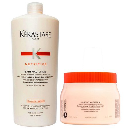 Nutritive Magistral para Cabelos Severamente Ressecados 