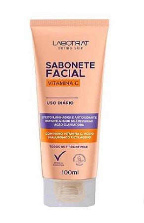 LABOTRAT Sabonete Facial Vitamina C com Nanotecnologia 100ml