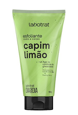 LABOTRAT Esfoliante Rosto e Corpo Capim Limão 150g