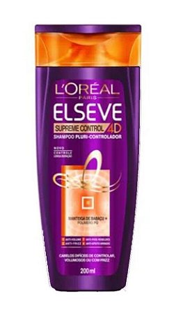 ELSEVE Supreme Control 4D Shampoo Pluri-controlador 200ml