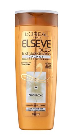 ELSEVE Óleo Extraordinário Cachos Shampoo Umectante 400ml