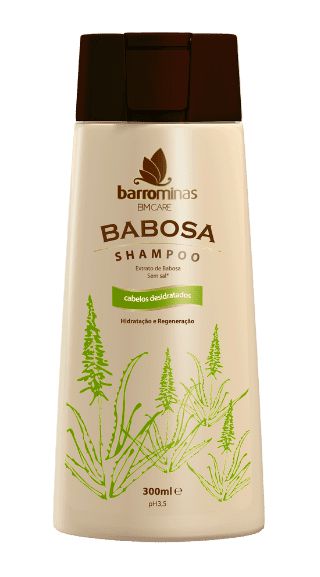 BARROMINAS Babosa Shampoo 300ml