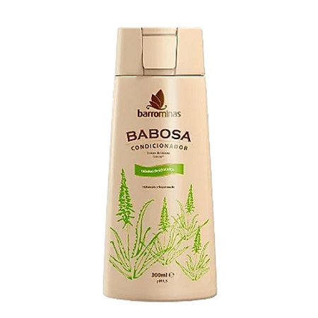 BARROMINAS Condicionador Babosa 300ml – Cabelos Desidratados
