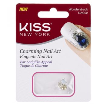 KISS NEW YORK Nail Art Pingente para Unhas Wonderstruck (NAC02)