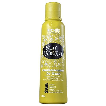 RICHÉE Professional Soul Cacheada Condicionador Co-Wash 250g