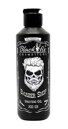 BLACK FIX Profissional Shaving Gel Barber Shop 300ml