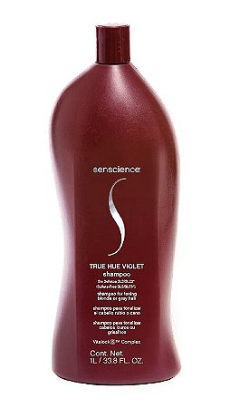 SENSCIENCE True Hue Violet Shampoo Desamarelador 1l