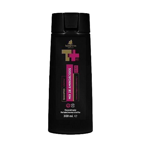 BARROMINAS Shampoo Mix de Aminoácidos 300ml - Cabelos Frágeis e Quebradiços