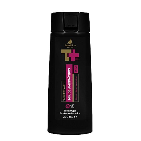 BARROMINAS Condicionador Mix de Aminoácidos 300ml - Cabelos Fragéis e Quebradiços