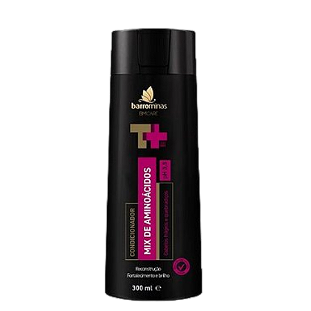 BARROMINAS Condicionador Reconstrutor Mix de Aminoácidos 300ml - Cabelos Frágeis e Quebradiços