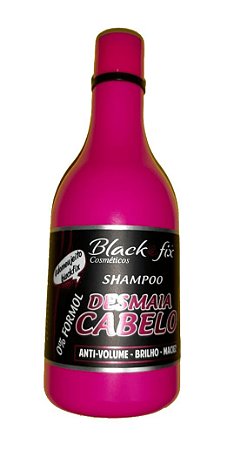 BLACK FIX Desmaia Cabelo Shampoo 500ml