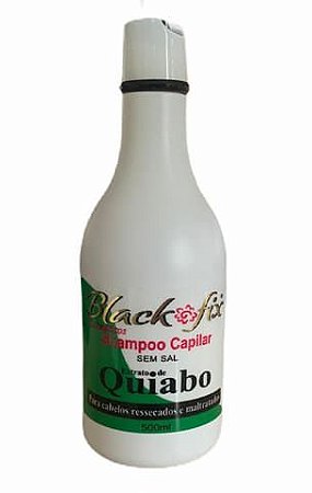 BLACK FIX Extrato de Quiabo Shampoo 500ml