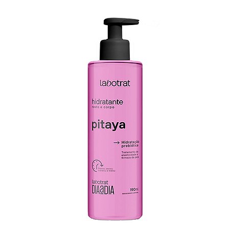 LABOTRAT Hidratante Rosto e Corpo Pitaya 190ml - Pele Hidratada, Macia e Perfumada