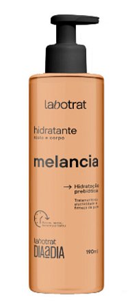 LABOTRAT Melancia Hidratante para o Rosto e Corpo com Hidratação Prebiótica 190ml