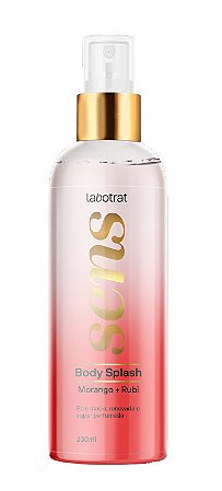 LABOTRAT Sens Morango+Rubi Body Splash 230ml