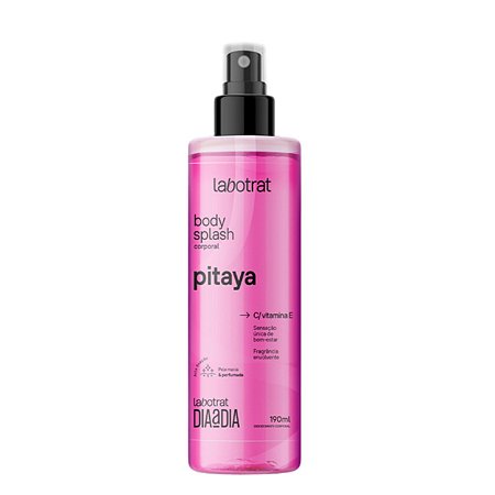 LABOTRAT Body Splash Corporal Pitaya 190ml - Pele macia, hidratada e perfumada