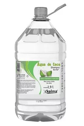 KELMA Shampoo Água de Coco 1,9l