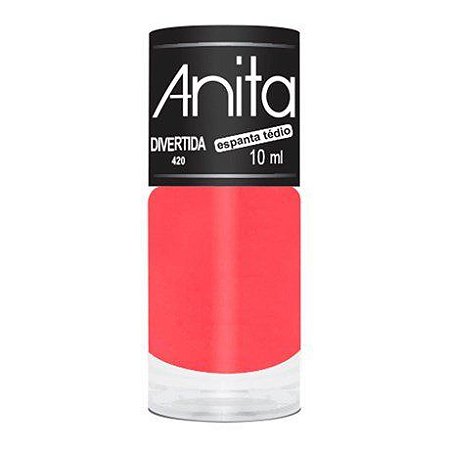 ANITA Esmalte Espanta Tédio Neon Divertida 10ml