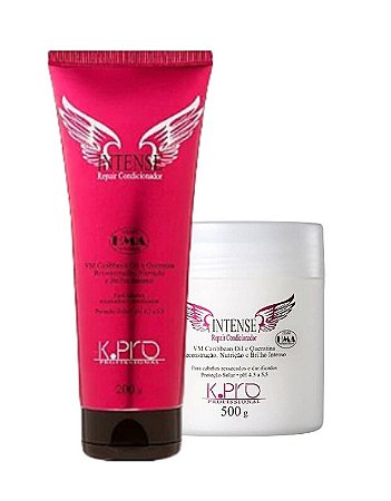 K.PRO Condicionador Intense Repair para Cabelos Danificados e Ressecados - escolha o tamanho